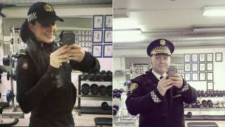 Illustration for article titled These Adorable Icelandic Cops Have the Best Instagram Account Ever